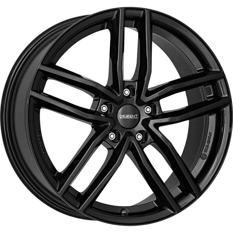 alumiinivanne Dezent TR Black 7x17" 5x110 ET40 keskireikä 67.1