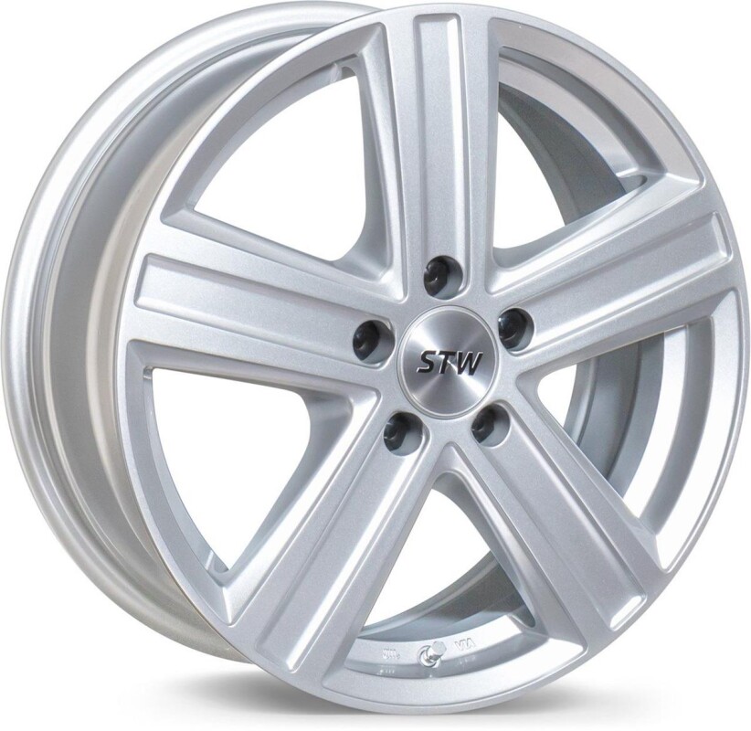 alumiinivanne STW Cargo Silver 8x18" 5x108 ET45 keskireikä 65.1