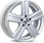 alumiinivanne STW Cargo Silver 8x18" 5x108 ET45 keskireikä 65.1