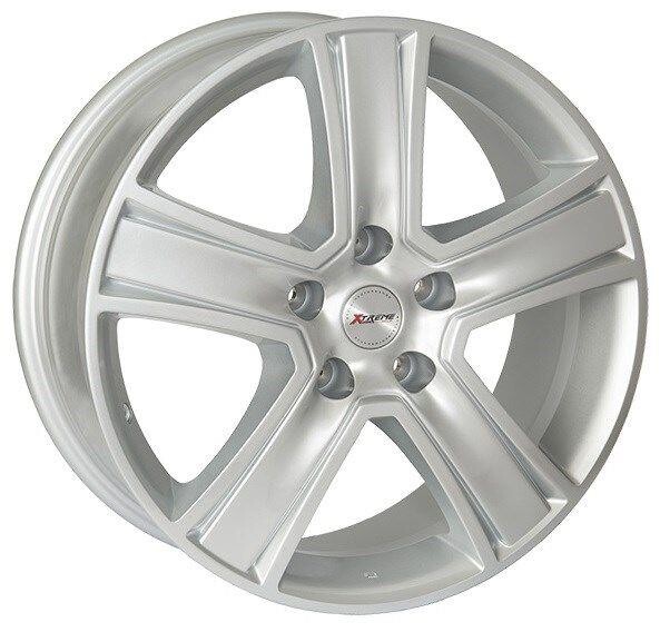 alumiinivanne Xtreme KV5 Silver 8x18" 5x160 ET60 keskireikä 65.1