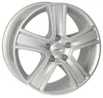 alumiinivanne Xtreme KV5 Silver 8x18" 5x160 ET60 keskireikä 65.1