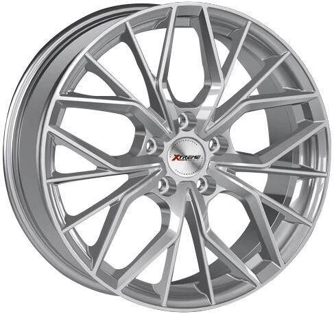 alumiinivanne Xtreme RX6 Silver 8x21" 5x112 ET40 keskireikä 57.1