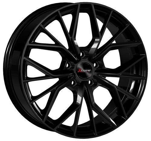 alumiinivanne Xtreme RX6 Glossy Black 8x21" 5x112 ET40 keskireikä 57.1