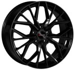alumiinivanne Xtreme RX6 Glossy Black 8x21" 5x112 ET40 keskireikä 57.1