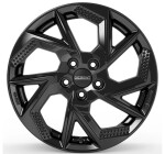 alumiinivanne Dezent AP Black 6.5x16" 4x108 ET32 keskireikä 65.1