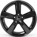 alumiinivanne Dezent TU Black 6x15" 5x100 ET38 keskireikä 57.1