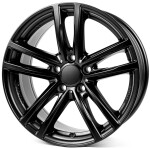 alumiinivanne Alutec X10 racing-black 7.5x18" 5x112 ET25 keskireikä 66.6