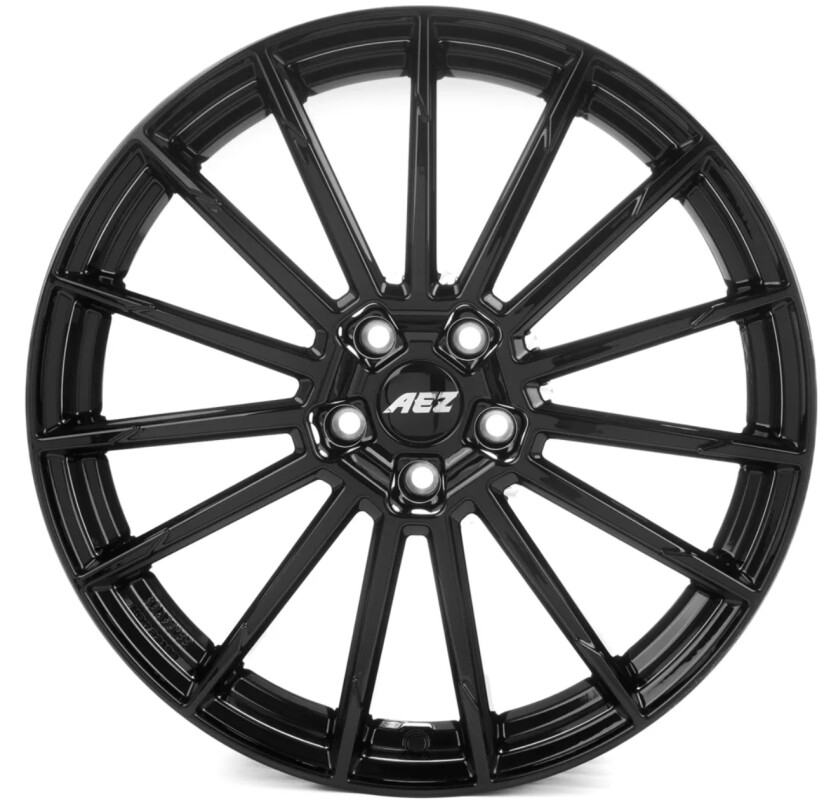 alumiinivanne AEZ Atlanta Black 8x18" 5x112 ET30 keskireikä 66.6