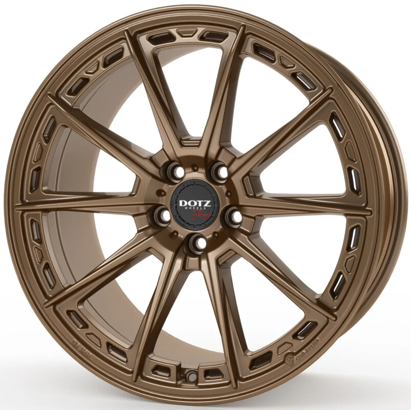 alumiinivanne Dotz Sonoma Bronze matt 8.5x19" 5x120 ET32 keskireikä 72.6