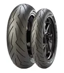 moottoripyörän rengas DIABLO ROSSO 3 120/70ZR17 Pirelli D ROSSO3  58W TL ensimmäinen