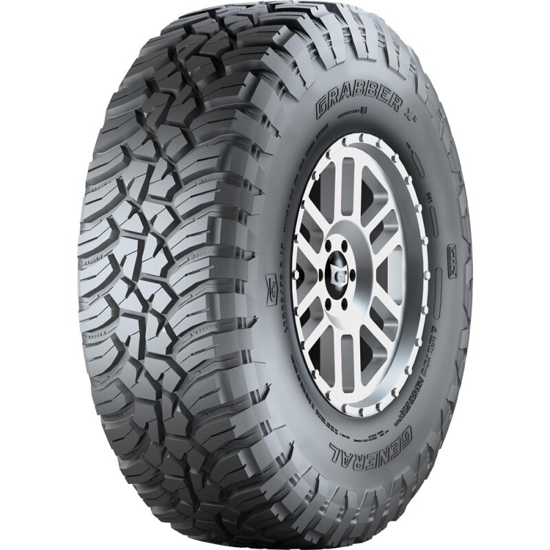 henkilöauton / maasturin kesärengas 265/60R18 GENERAL GRABBER X3 119/116Q FR M+S