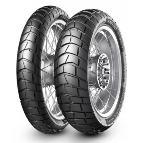 [3950300] Scooter/moped tyre METZELER 120/70-15 TL 56P KAROO STREET Front
