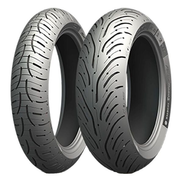 skootterin / mopon rengas michelin 120/70r15 tl 56h pilot road 4 s.c. ensimmäinen
