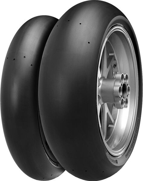 motorcycle racing tyre continental 120/70r17 tl contitrack l2 front