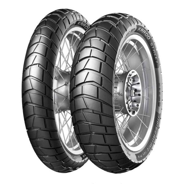 [3555800] On/off enduro rengas METZELER 120/70R17 TL 58V KAROO STREET etuosa