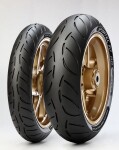 DOT22 [2520800] Sport tyre METZELER 120/70ZR17 TL 58W SPORTEC M7 RR M Front