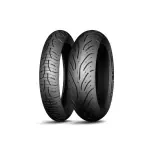 motorcycle road tyre michelin 120/70zr17 tl 58w pilot road 4 front