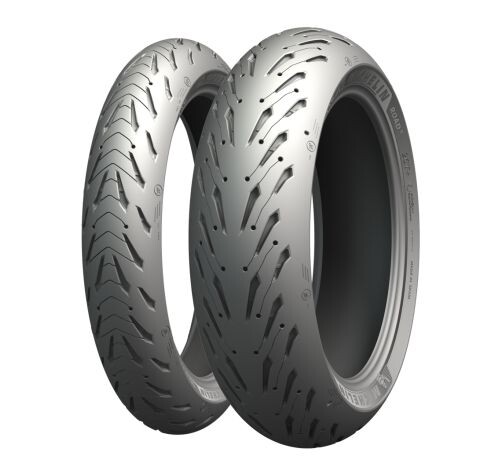 motorcycle road tyre michelin 120/70zr17 tl 58w road 5 front
