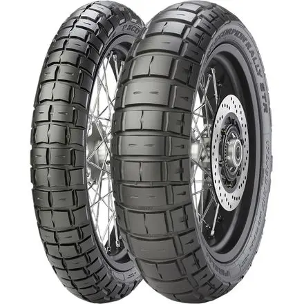 moottoripyörän rengas pirelli 120/70r17 tl 58v m+s scorpion rally str etuosa