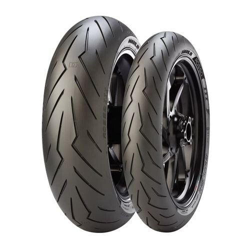[2807800] Sportrehvid PIRELLI 120/70ZR17 TL 58W DIABLO ROSSO III D etuosa OE Ducati