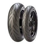 [2807800] Sportrehvid PIRELLI 120/70ZR17 TL 58W DIABLO ROSSO III D etuosa OE Ducati