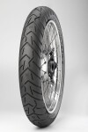 motorcycle road tyre pirelli 120/70zr17 tl 58w scorpion trail ii front