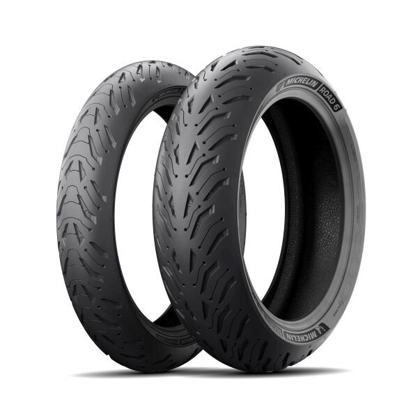 motorcycle road tyre michelin 120/70zr19 tl 60w road 6 front