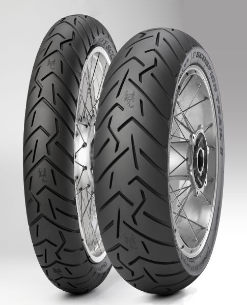 Scorpion Trail II 120/70r19 60v esirehvid TL