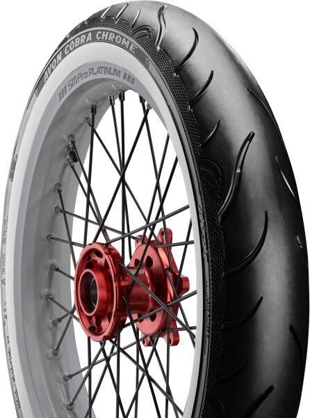 Cobra Chrome 120/70-21 68 V esirehvid
