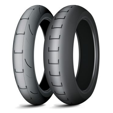 motorcycle racing tyre michelin 120/75r16.5 tl power supermoto a front
