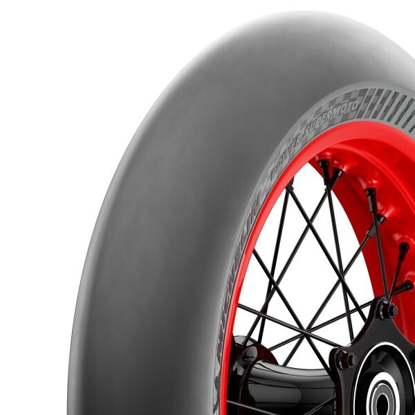 Power Supermoto keskimääräiset 120/75r16.5 esirehvid
