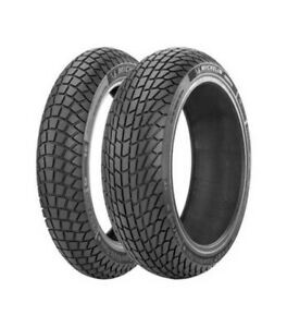 motorehvid ringrajavõistluseks michelin 120/80r16 tl power supermoto rain etuosa