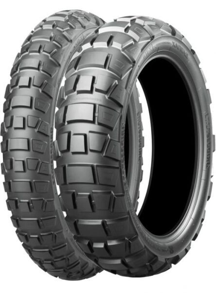 motorcycle road tyre bridgestone 120/90-16 tl 63p battlax adventurecross ax41 rear