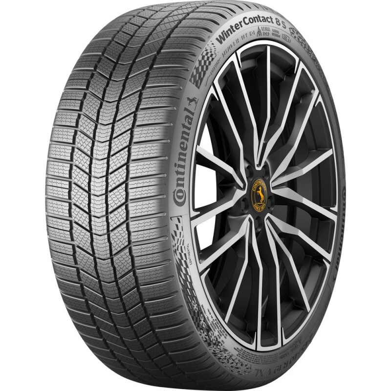 henkilöauton / maasturin kitkarengas 315/30R22 CONTINENTAL WINTERCONTACT 8 S 107V XL FR Studless BBB75 3PMSF M+S