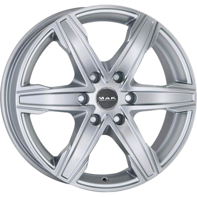 alumiinivanne MAK King 6 Silver 8x18" 6x139.7 ET50 keskireikä 95.1
