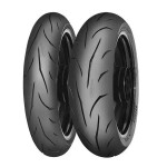 Moottoripyörän rengas 130/70-17 Mitas SPORT FORCE+ 62S TL RACE TRACK & ROAD Rear
