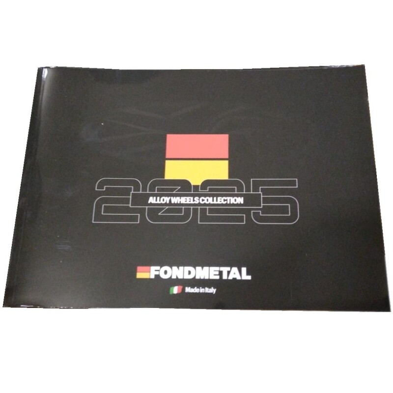 Fondmetal Catalogue 2025 1 Kpl