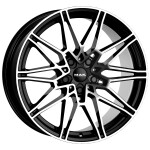 alumiinivanne MAK Koenig-D Black Mirror 10.5x20" 5x112 ET39 keskireikä 66.6
