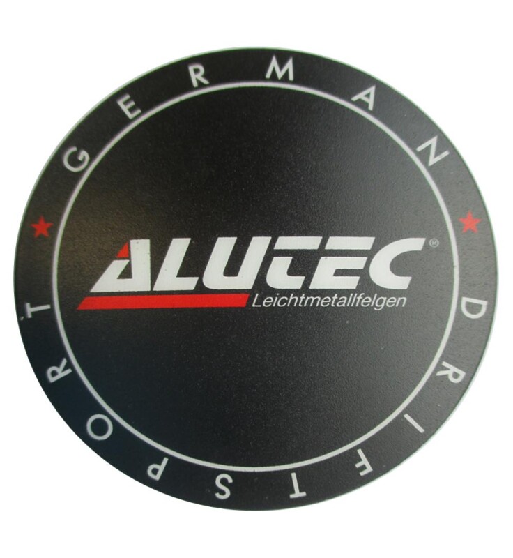 Alutec Wheel Cap 60mm Matt Black N23 9N23ALU/DRI-SW/matt
