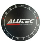 Alutec Wheel Cap 60mm Matt Black N23 9N23ALU/DRI-SW/matt