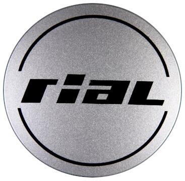 Rial Wheel Cap 60mm Silver N23 9N23RIAL-SI