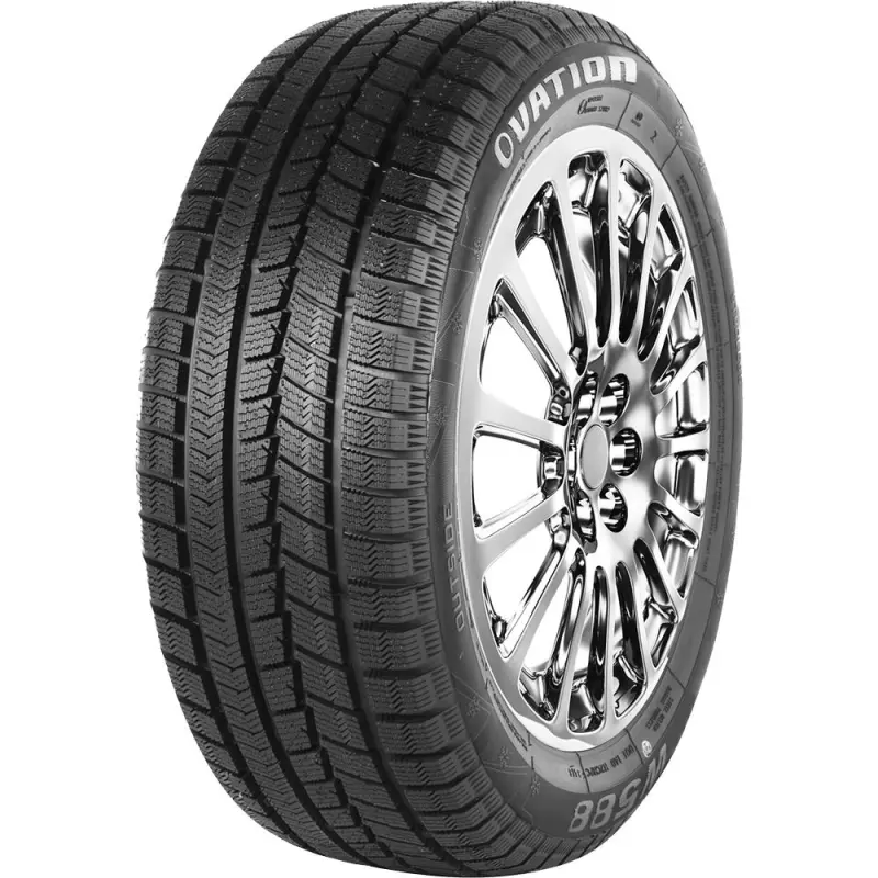 henkilöauton / maasturin kitkarengas 235/55R18 OVATION W588 104H XL Friction DCB71 3PMSF M+S