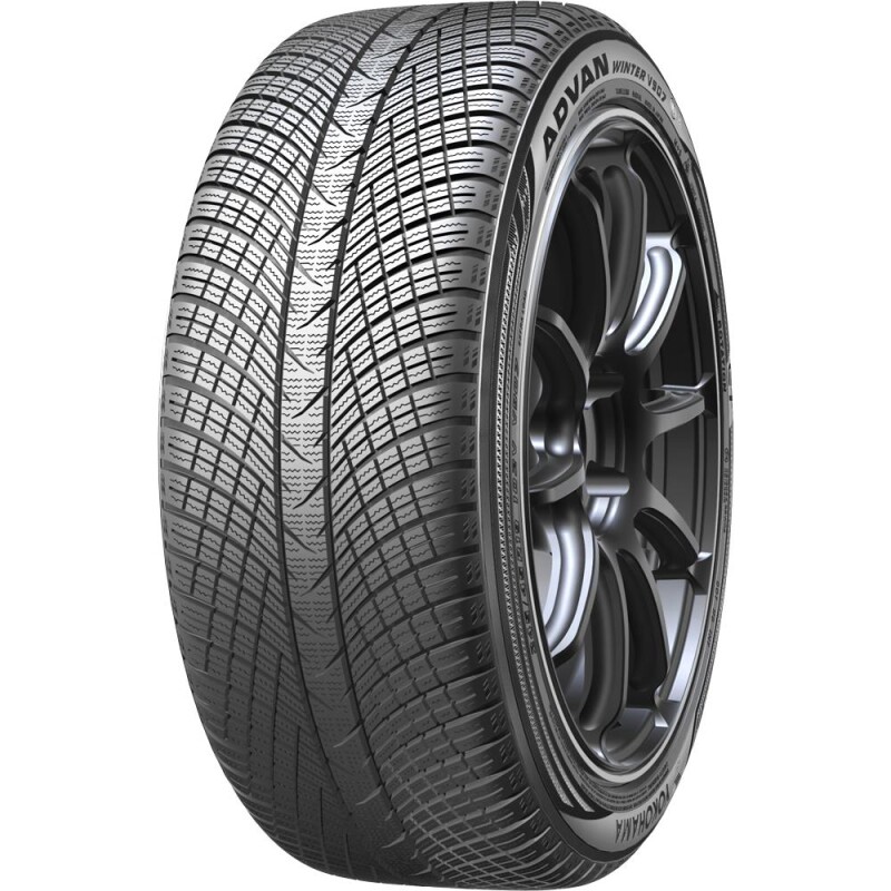 henkilöauton / maasturin kitkarengas 285/45R22 YOKOHAMA ADVAN WINTER V907 114V XL RPB Studless BA71 3PMSF M+S