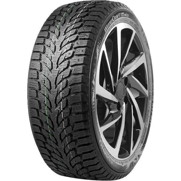 henkilöauton / maasturin kitkarengas 235/45R17 KUMHO WI32 97T XL Studdable 3PMSF M+S