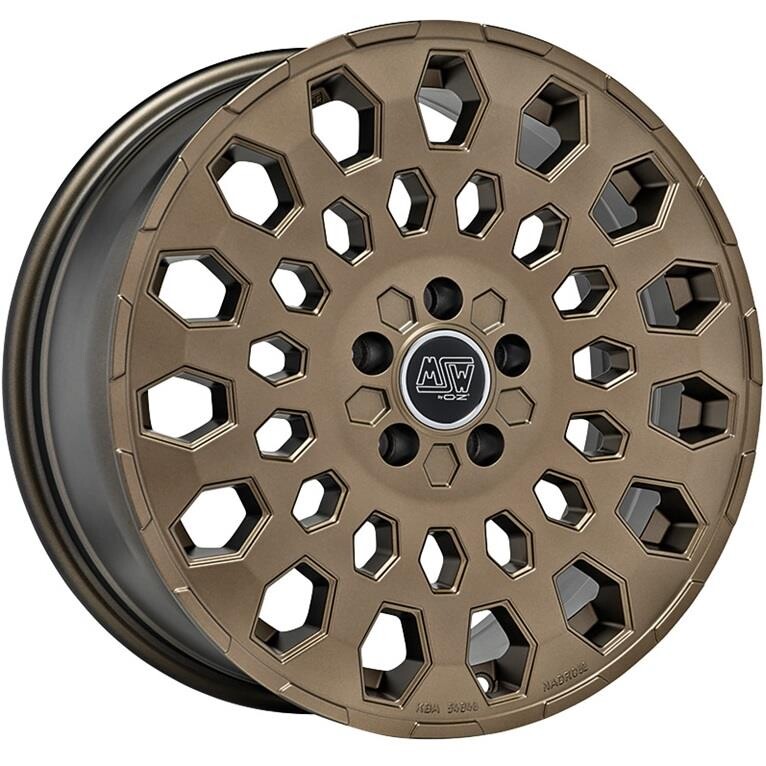 alumiinivanne MSW 99 Van Matt Bronze 7x17" 6x120 ET40 keskireikä 74.6