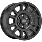 alumiinivanne OZ Racing Rally Legend Matt Black + Dark Lettering 8x17" 6x120 ET35 keskireikä 74.6