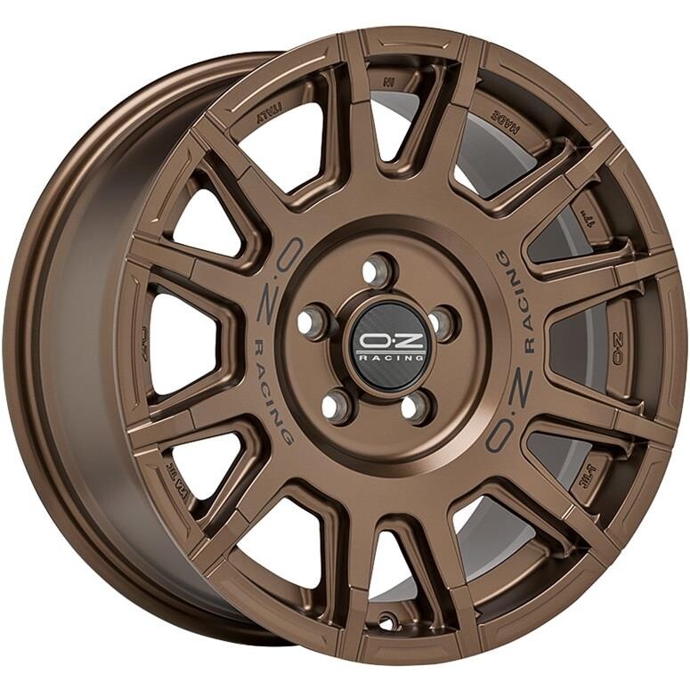 alumiinivanne OZ Racing Rally Legend Matt Bronze + Black Lettering 8x17" 6x120 ET35 keskireikä 74.6