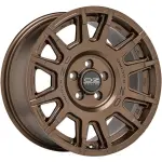 alumiinivanne OZ Racing Rally Legend Matt Bronze + Black Lettering 8x17" 6x120 ET35 keskireikä 74.6
