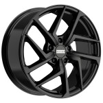 alumiinivanne Fondmetal Taara Glossy Black 10x22" 5x112 ET31 keskireikä 66.6
