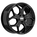 alumiinivanne Fondmetal Taranis Glossy Black 8.5x20" 5x112 ET40 keskireikä 66.6